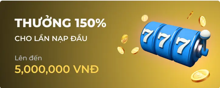 Ưu đãi Thưởng 150% chào mừng thành viên mới tại win88apps