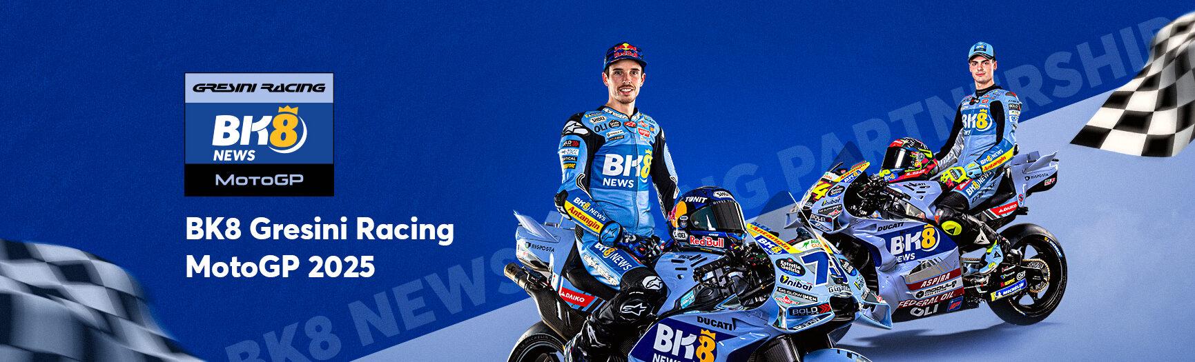 Banner win88apps - Thông báo hợp tác cùng Gresini Racing